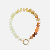 Bold Cantaloupe Rainbow Bracelet - Encirkled Jewelry - At Present