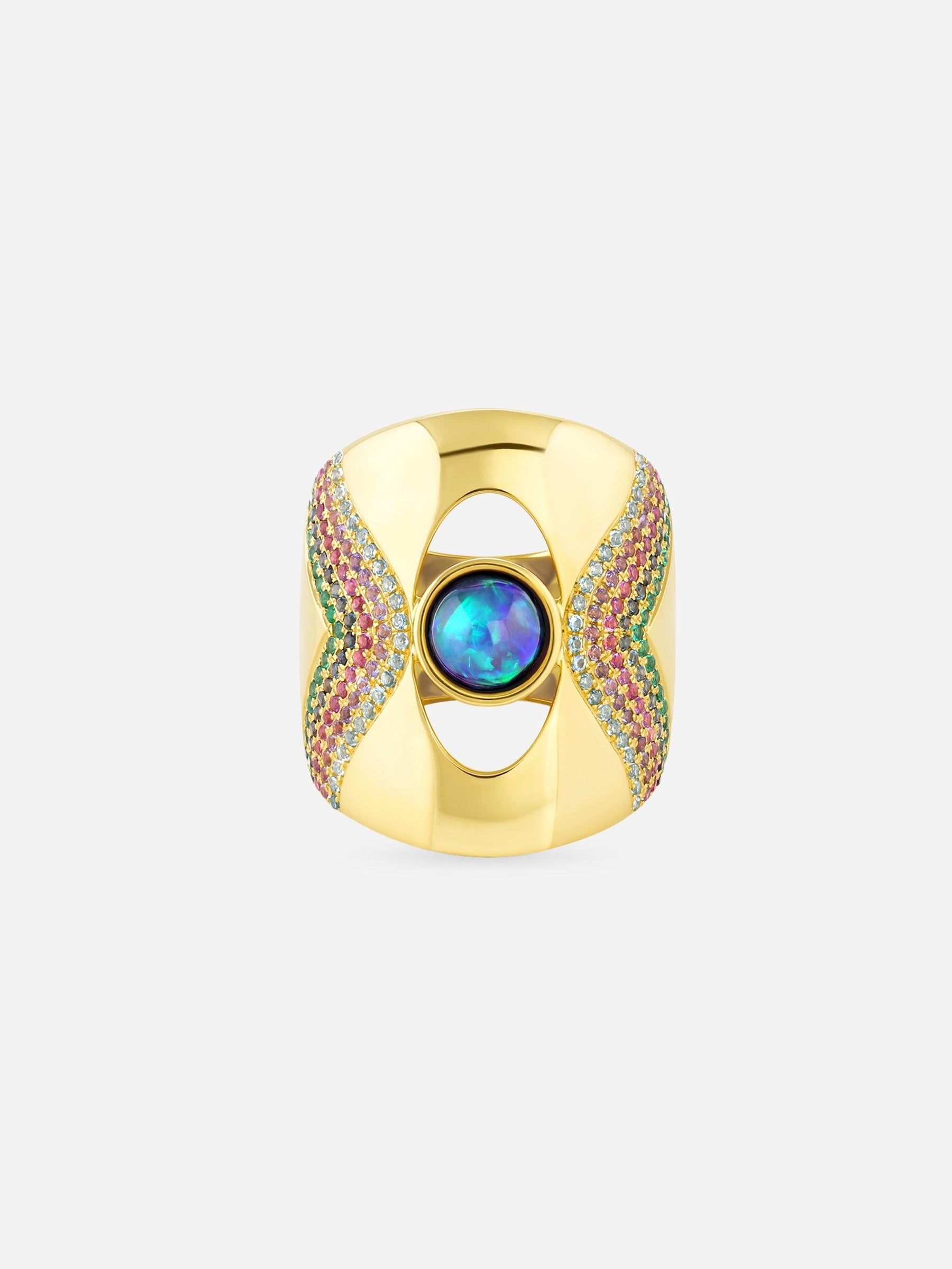 Color Wave Mood Ring - Jennifer DeMoro Jewelry - At Present