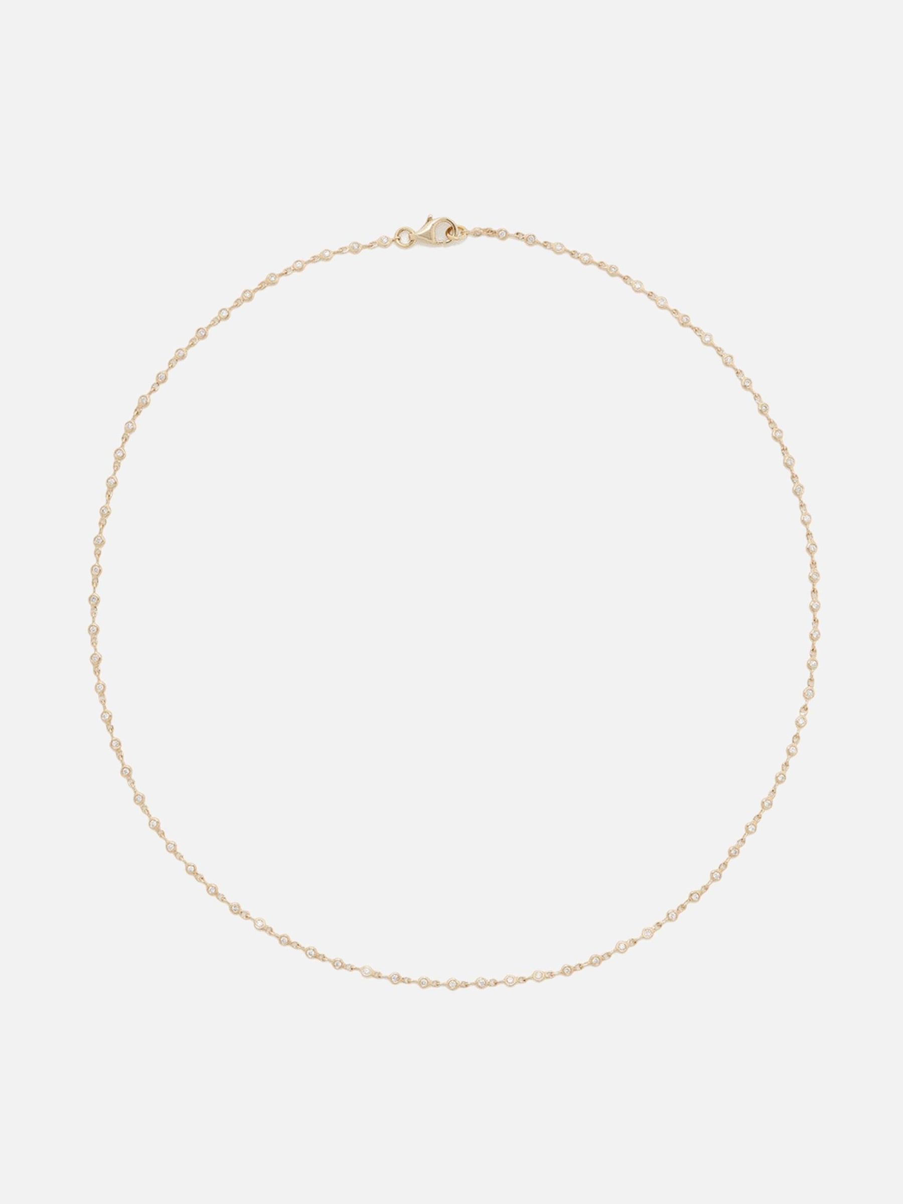 Diamond Ember Necklace - Ariel Gordon Jewelry - At Present