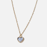Heart Charm Necklace - CLED - At Present