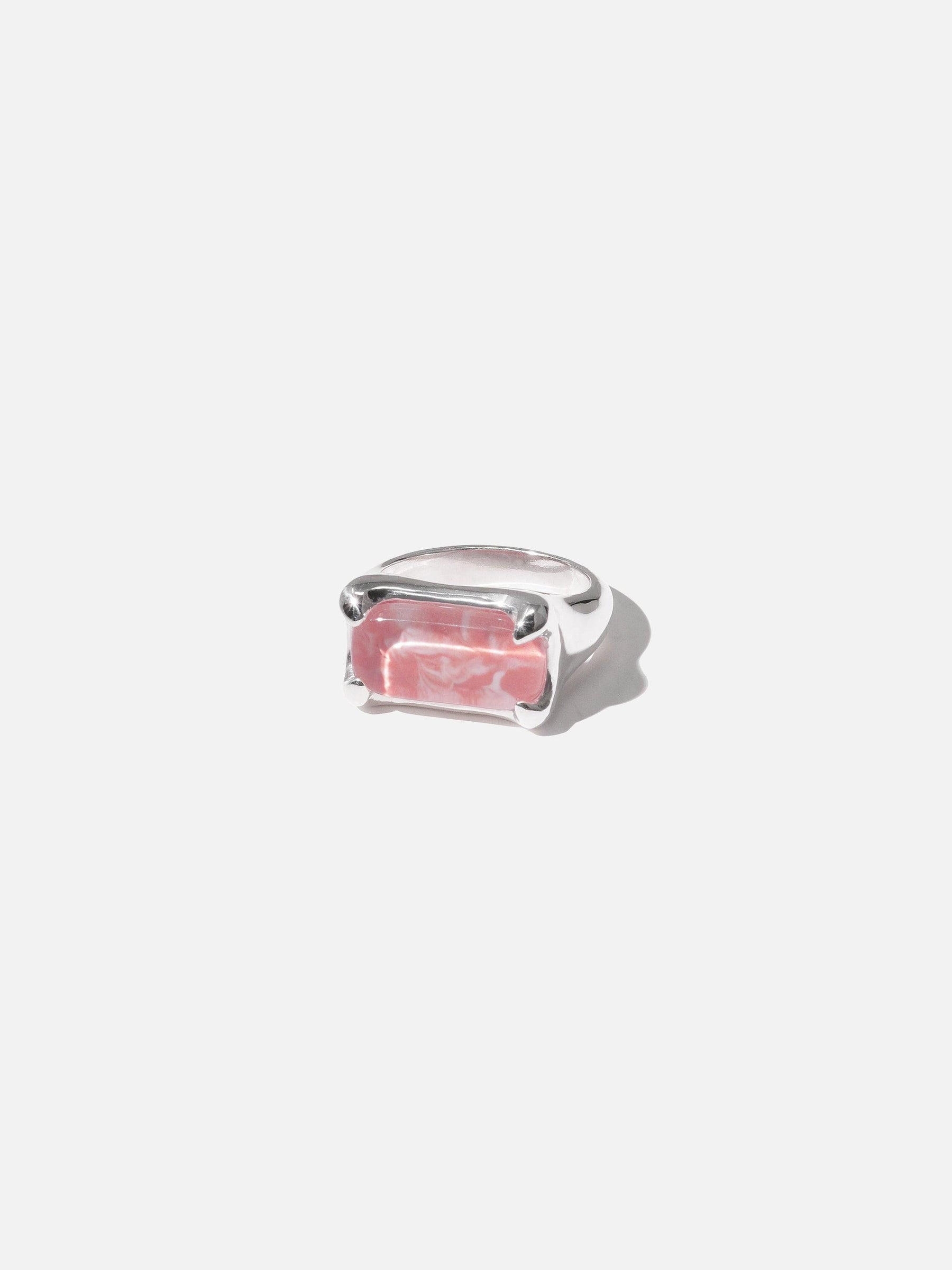 CLED Marble Prism Ring 4