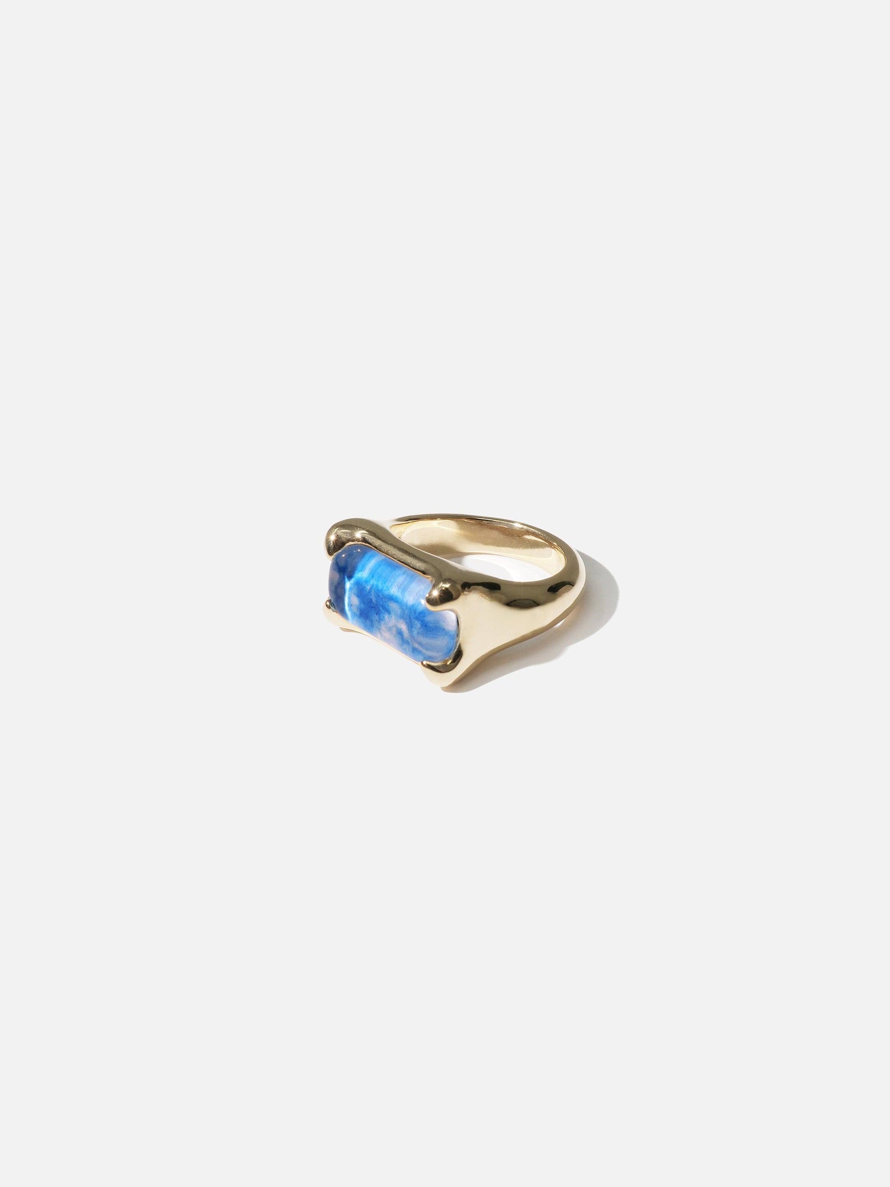 CLED Marble Prism Ring 5