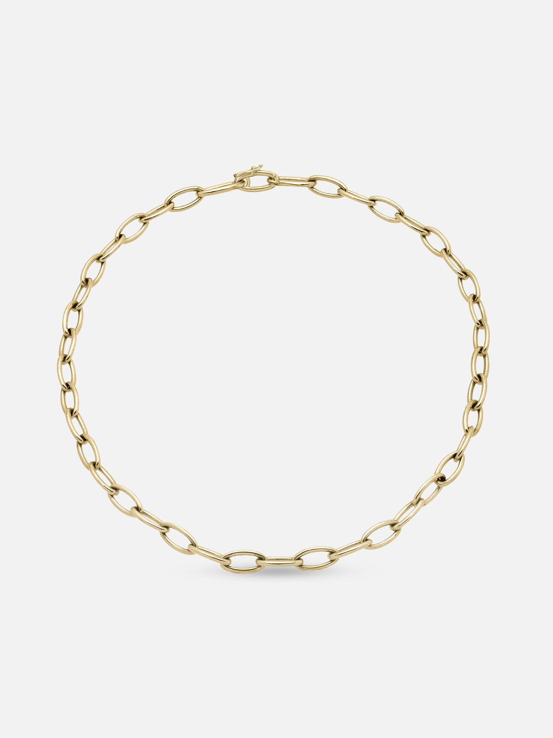 Stacy Nolan Oval Link Chain Necklace 1