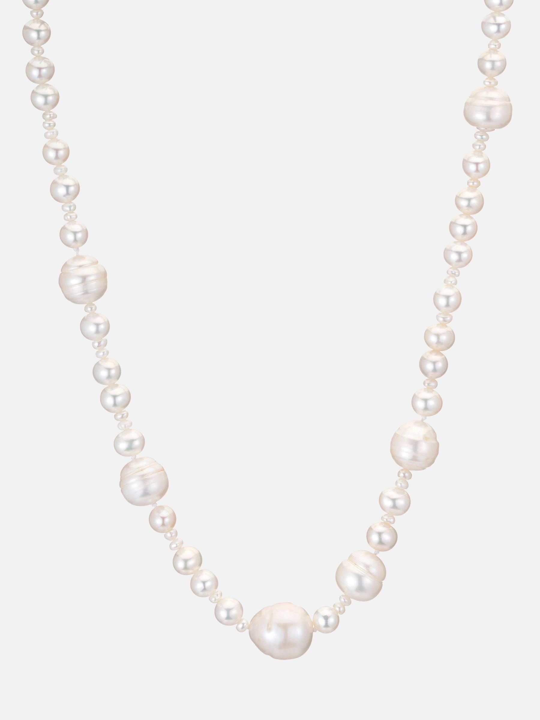 Pearl Sundry Necklace - Ariel Gordon Jewelry - At Present