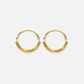 Signature Swinging Pixie Hoop Earrings - Rush Jewelry Design - At Present