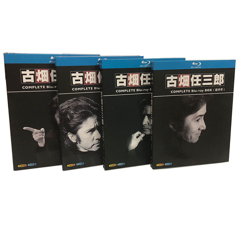 古畑任三郎 COMPLETE Blu-ray BOX (Seasons 1-4) 全8枚 字幕オフ – BStokyo