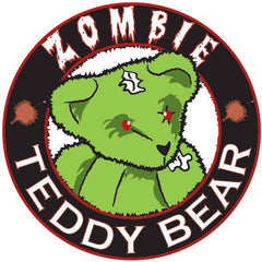 Zombie Teddy Bear by Becky Doyon