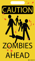 Caution! Zombies! by Becky Doyon