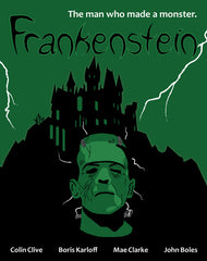 Frankenstein by Becky Doyon