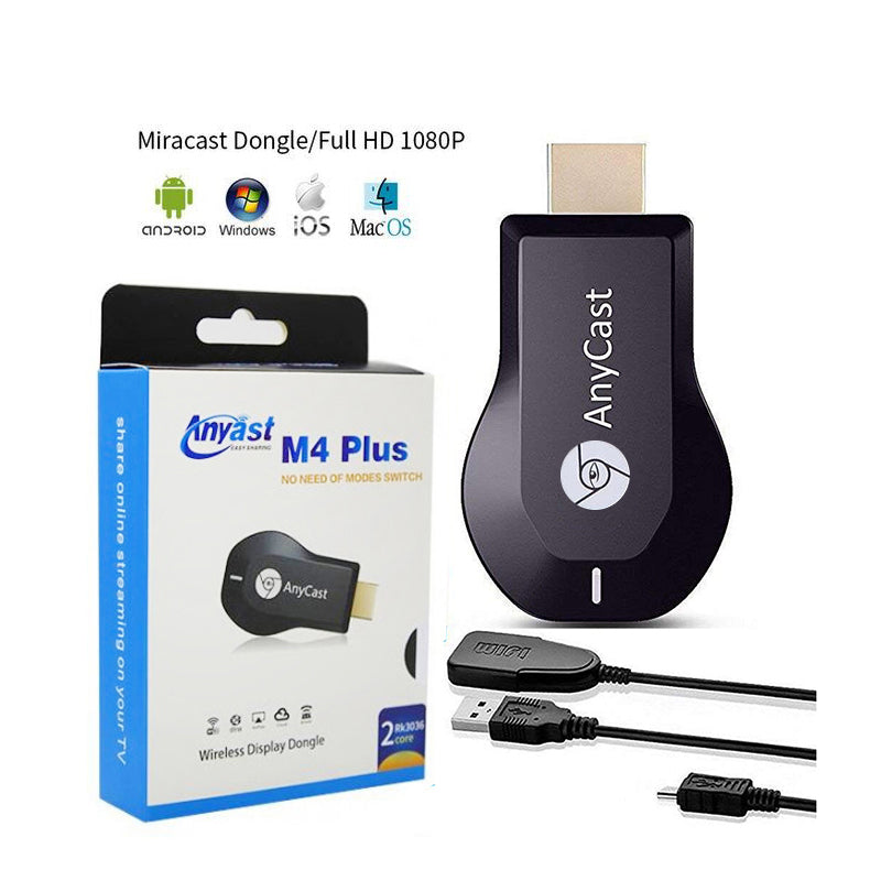 Clé Miracast Chromecast Dongle Hdmi Ios Android Partage D'écran Tv