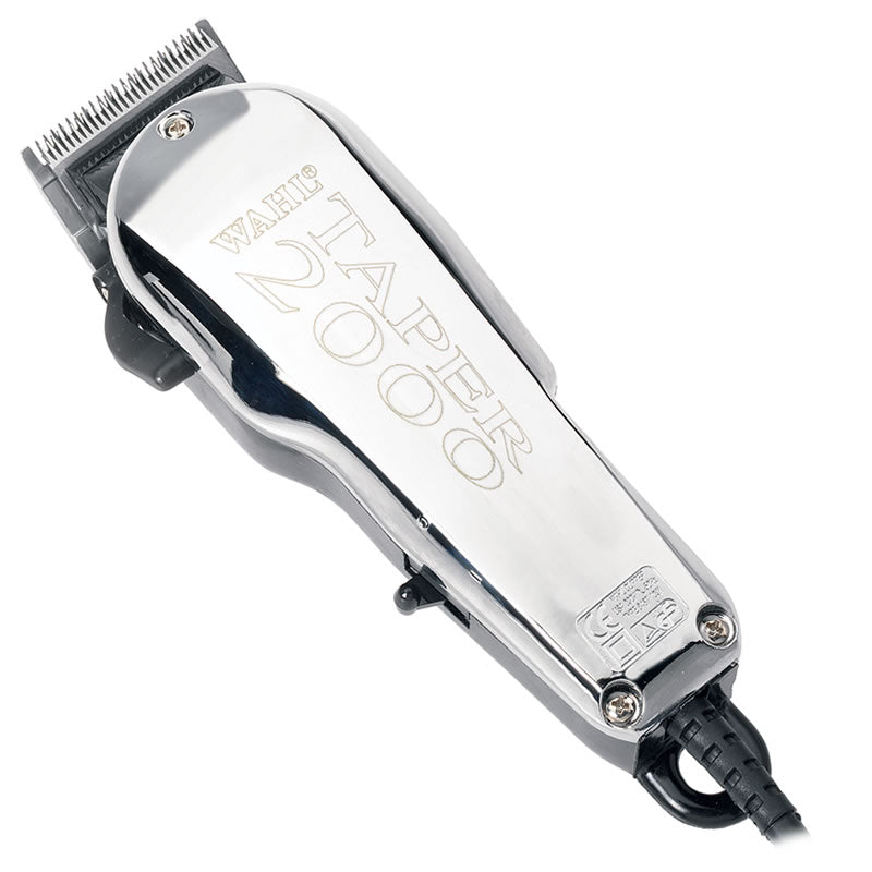 wahl clippers silver