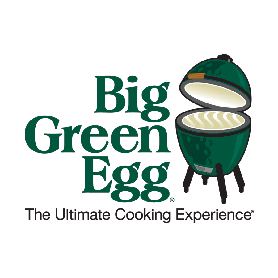 Big Green Egg Logo on white background