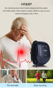 MediTrackGPS® Roamer™ 4G Medical Emergency SOS Alarm