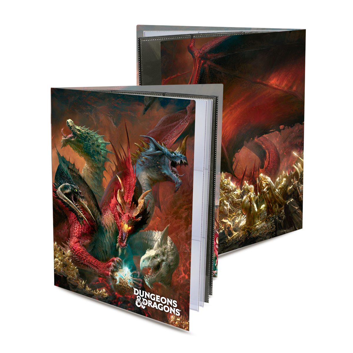 Cover Series Tyranny of Dragons Folio for Dungeons & Dragons Ultra