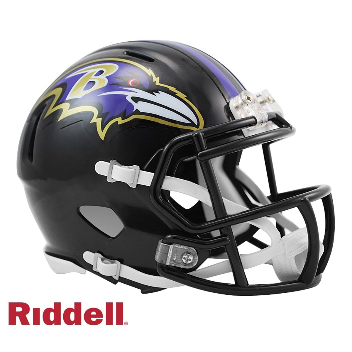 riddell ravens helmet