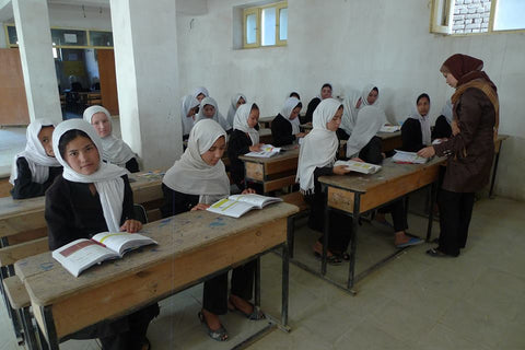 Aid Afghanistan For Education