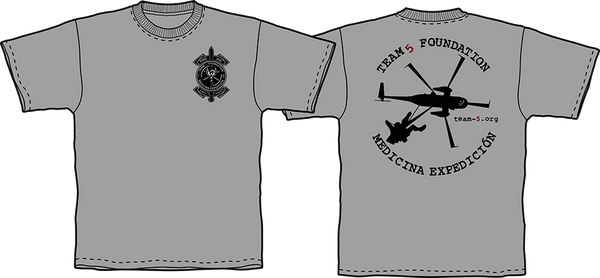 Pre-Order the Team 5 Deployment T-Shirt