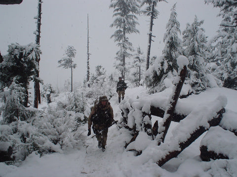 Afghanistan Snow in the Hindu Kush with Army Rangers