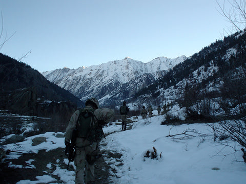 Kunar Valley Afghanistan 2003 Army Rangers Winter Strike