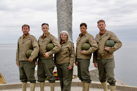 Combat Flip Flops Normandy Devin Supertramp Documentary Team Gold Star