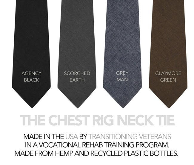 Chest Rig Neck Tied