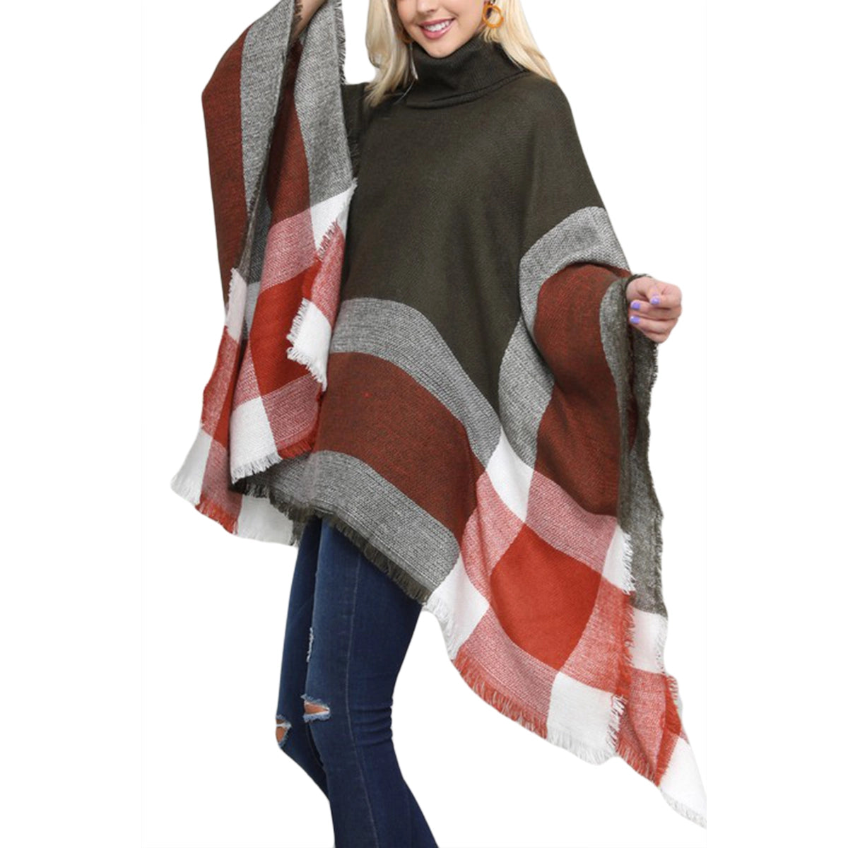Fringed Poncho