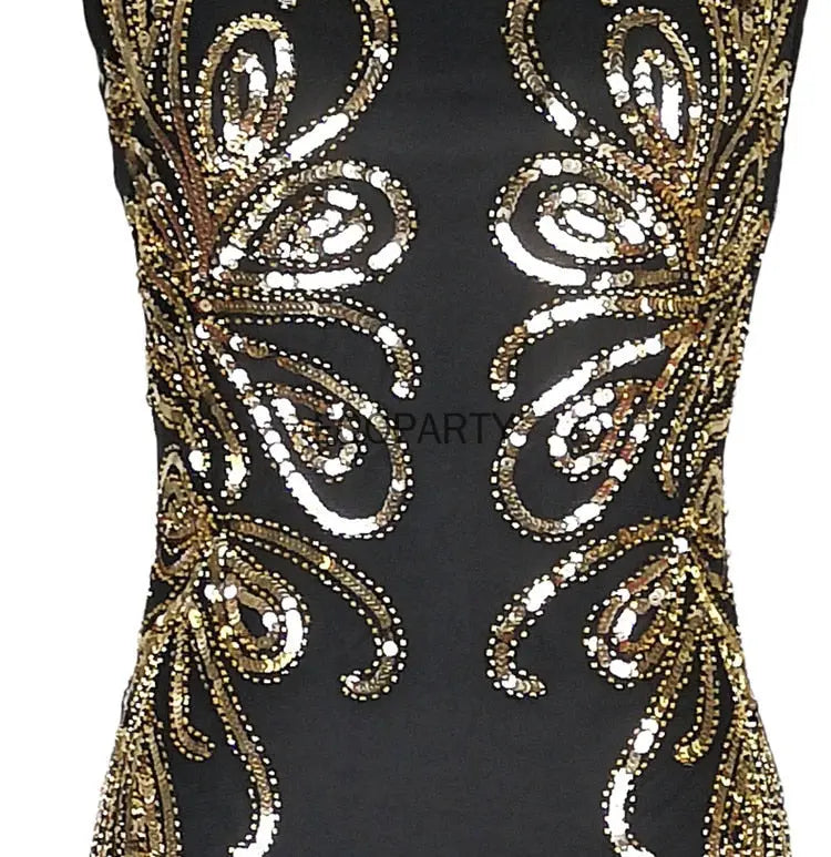 Gatsby Sequin Formal Dress