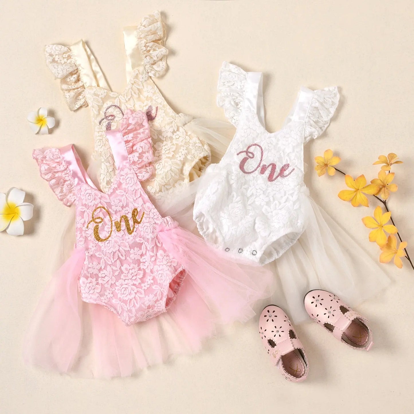 LUX Baby Lace Dress