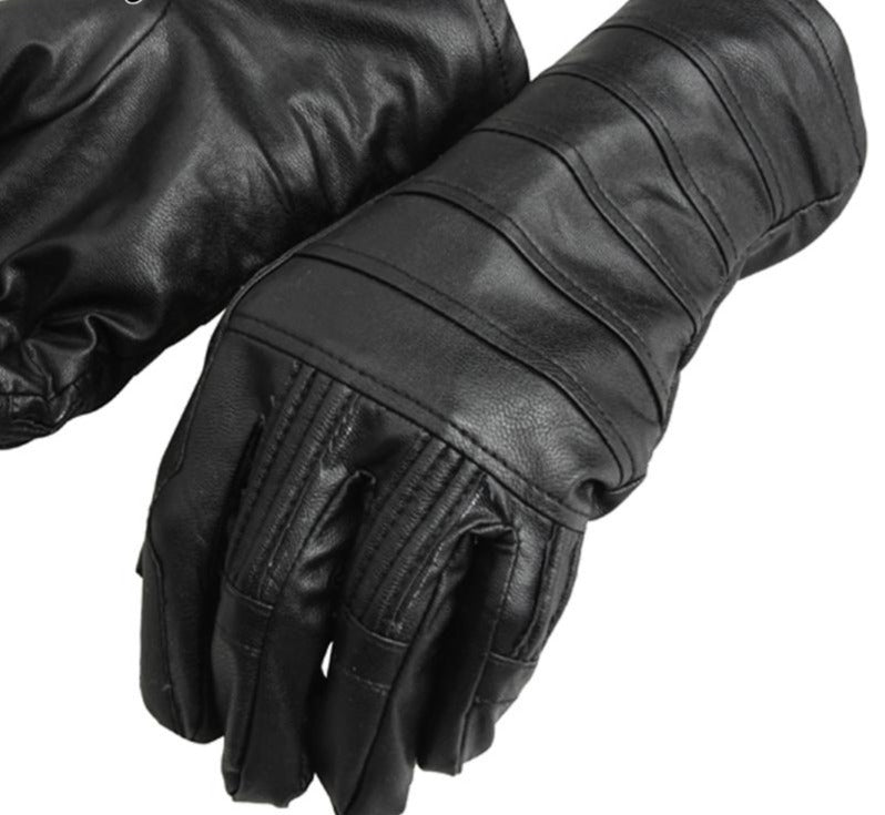 fancy leather gloves