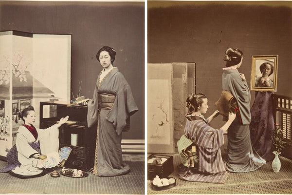 Femmes japonaises des années 1870