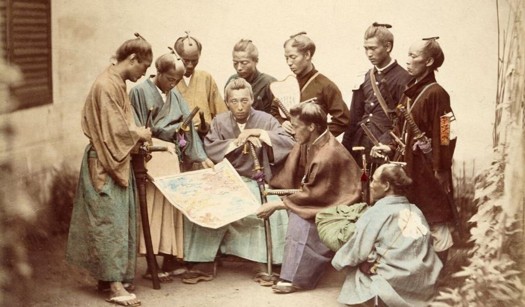 samourai du clan satsuma