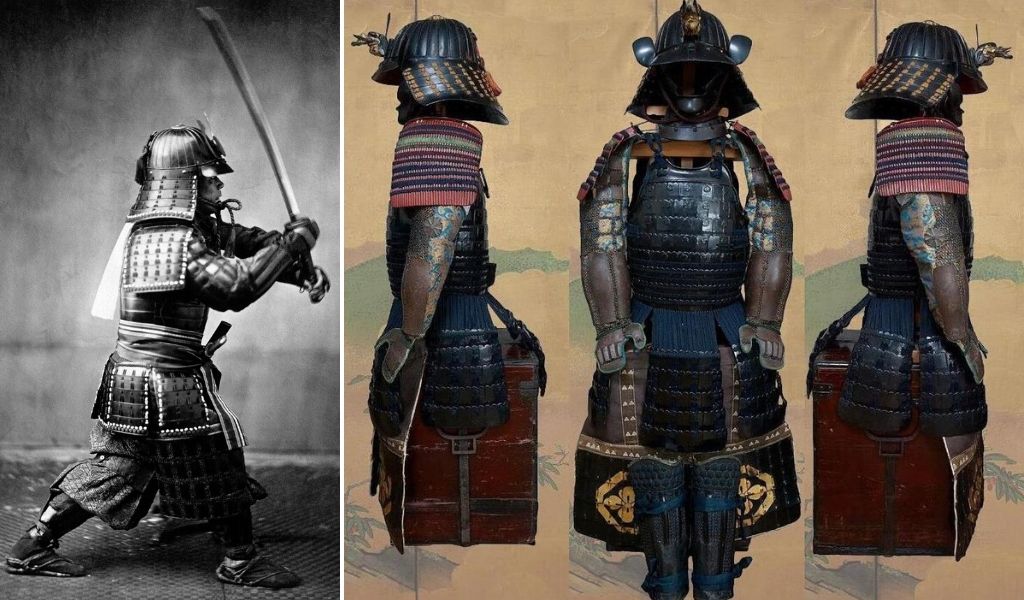 armure samourai