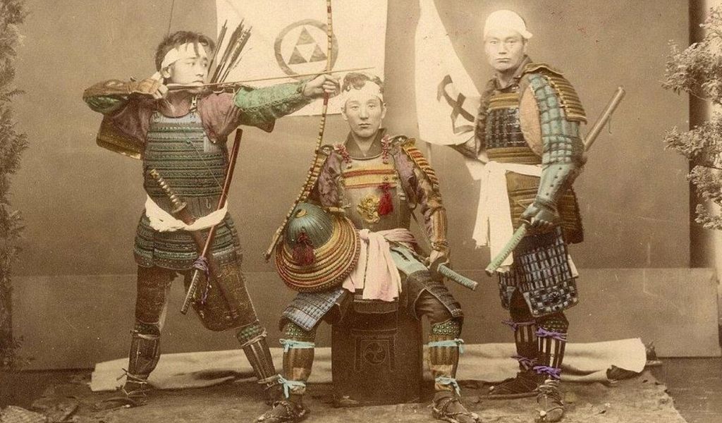 Guerriers samourai