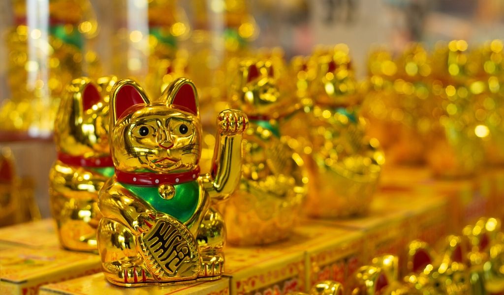 chinese maneki neko