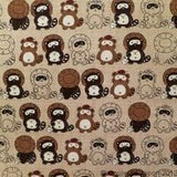 japanese-pattern-tanuki