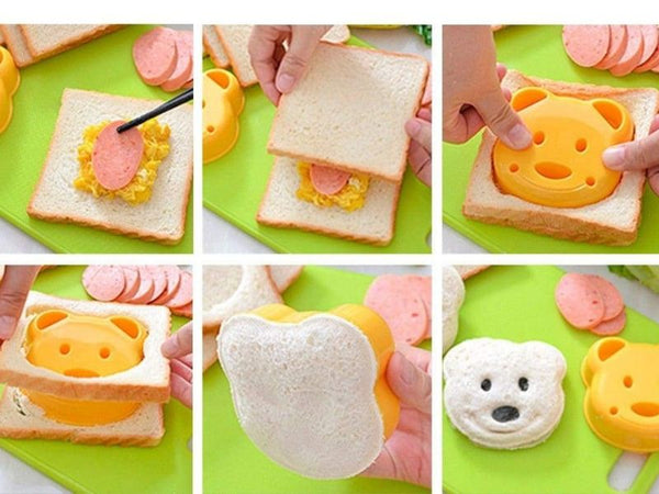 Sandwich molds