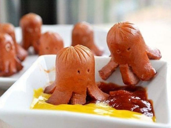 octopus sausage
