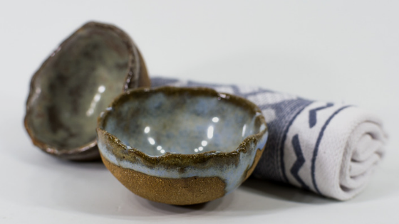 SPA BOWLS AND CLOTH