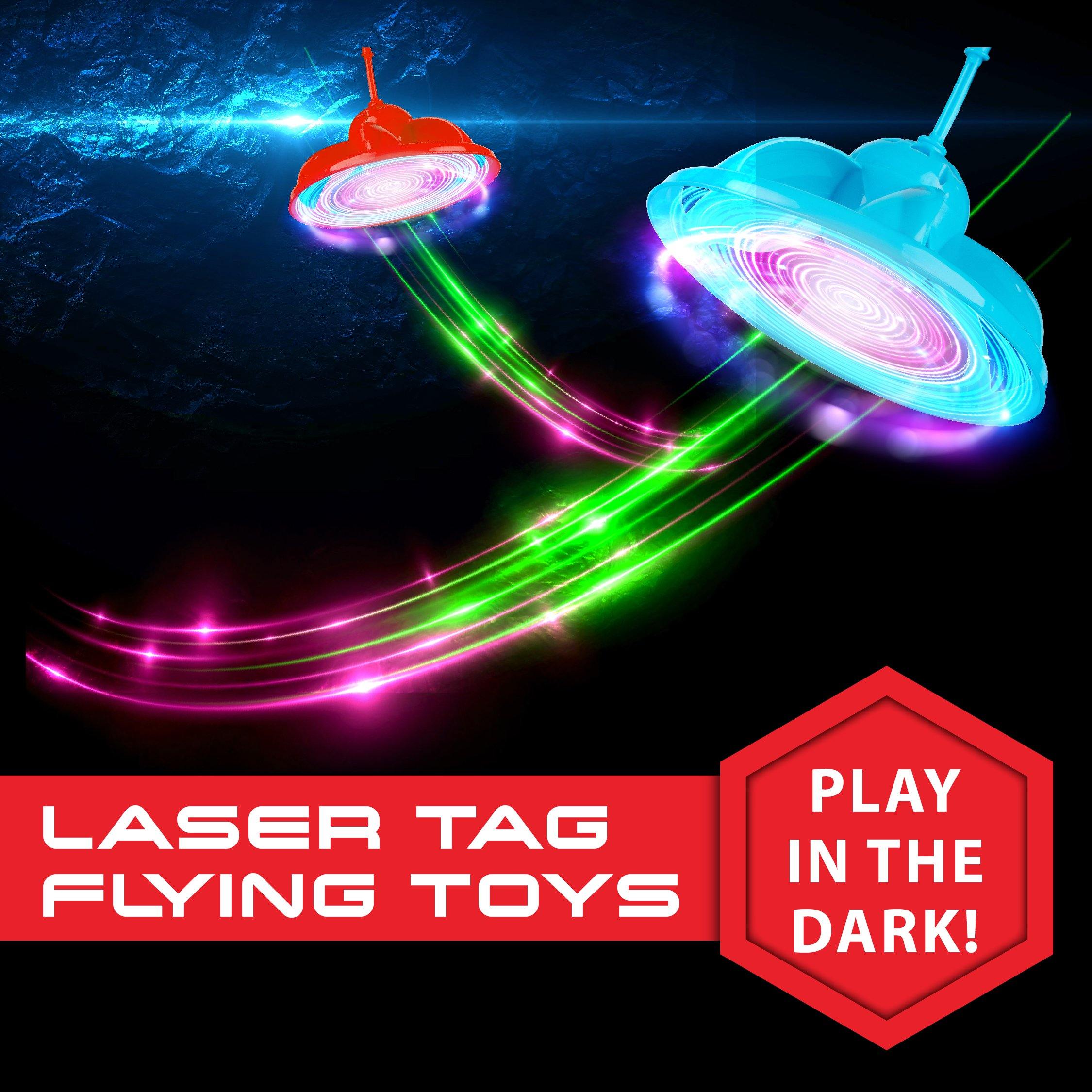 Power Your Fun 2pk Laser Launchers Toy Guns Laser Tag