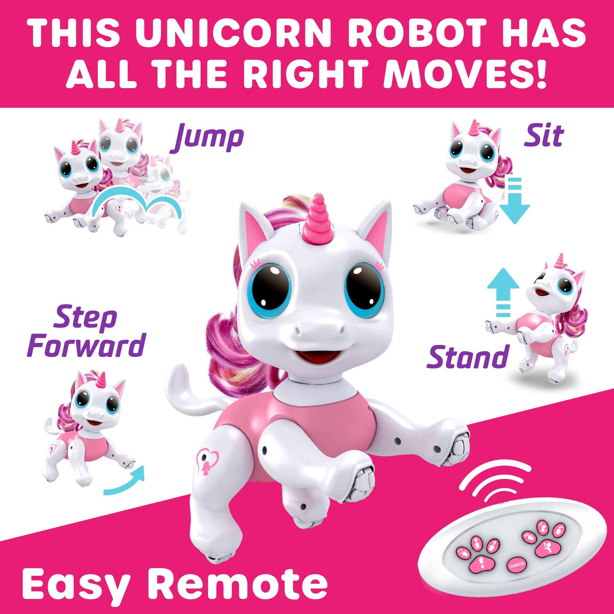 unicorn toy that moves