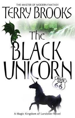 Livre Black Unicorn Terry Brooks
