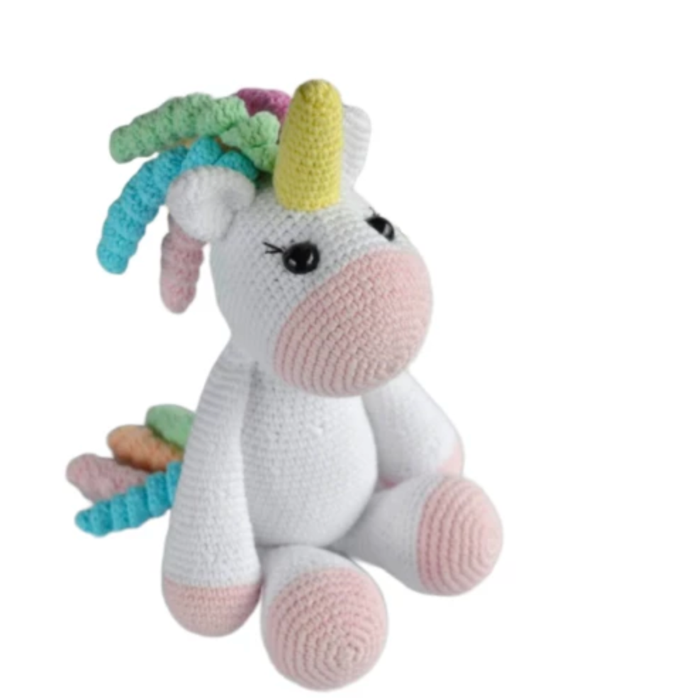 peluche licorne crochet