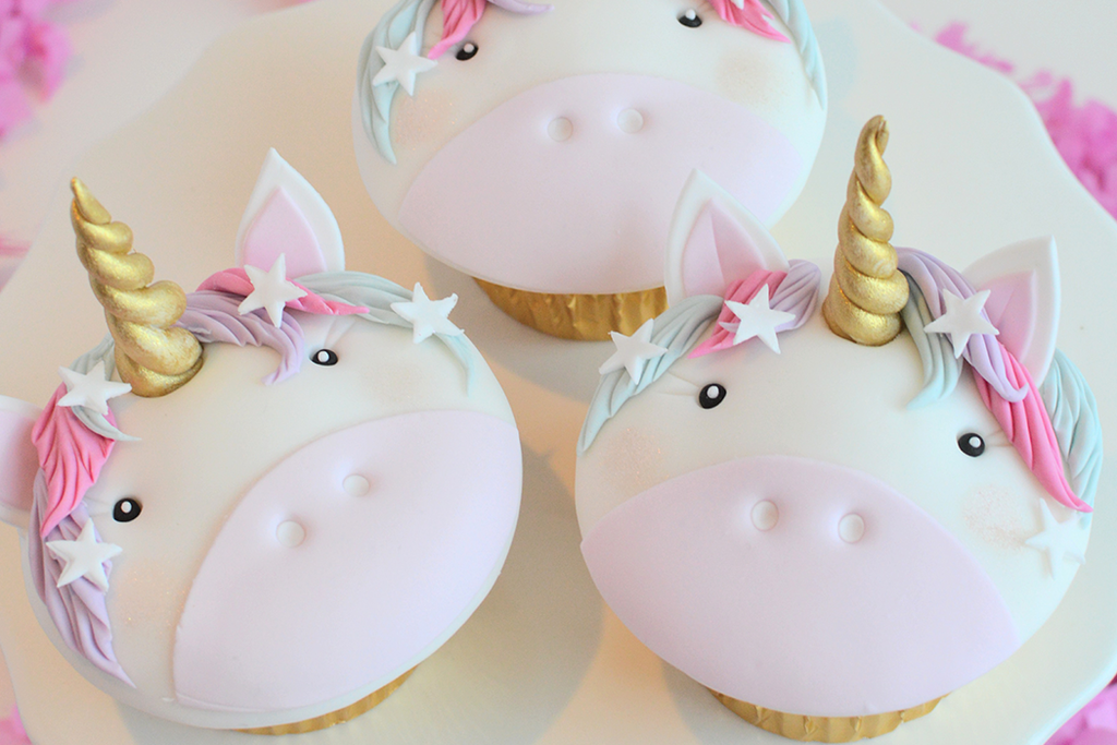 recette cupcake licorne