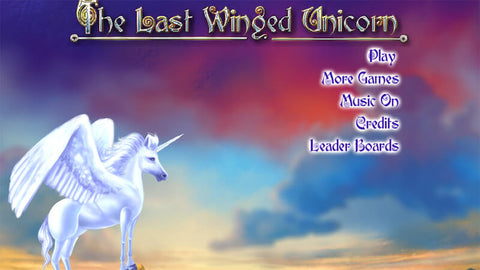 jeux licorne adulte The Last Winged Unicorn.