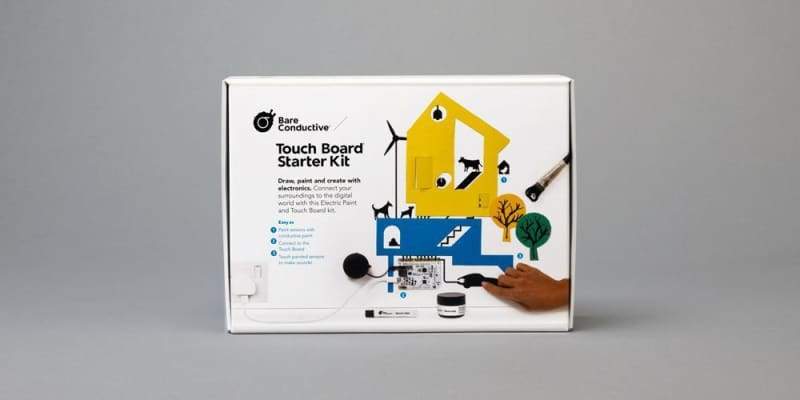Bare Conductive Touch Board - Starter Kit - Derivative Boards