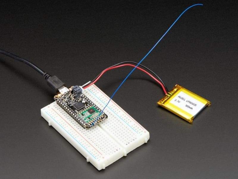 Feather 32U4 Rfm96 Lora Radio - 433Mhz (Id: 3079) - Other