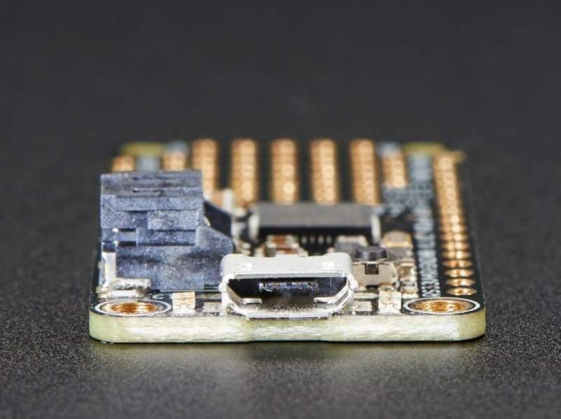 Feather M0 Basic Proto - Atsamd21 Cortex M0 (Id: 2772) - Arm Processor Based