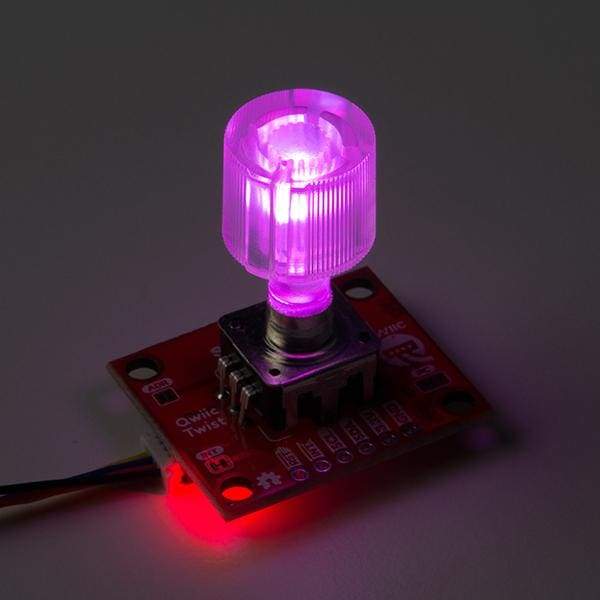 Qwiic Twist - Rgb Rotary Encoder Breakout (Dev-15083) - Qwiic