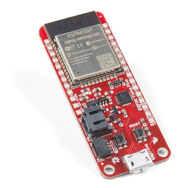 SparkFun Thing Plus - ESP32 WROOM (WRL-14689) - WiFi