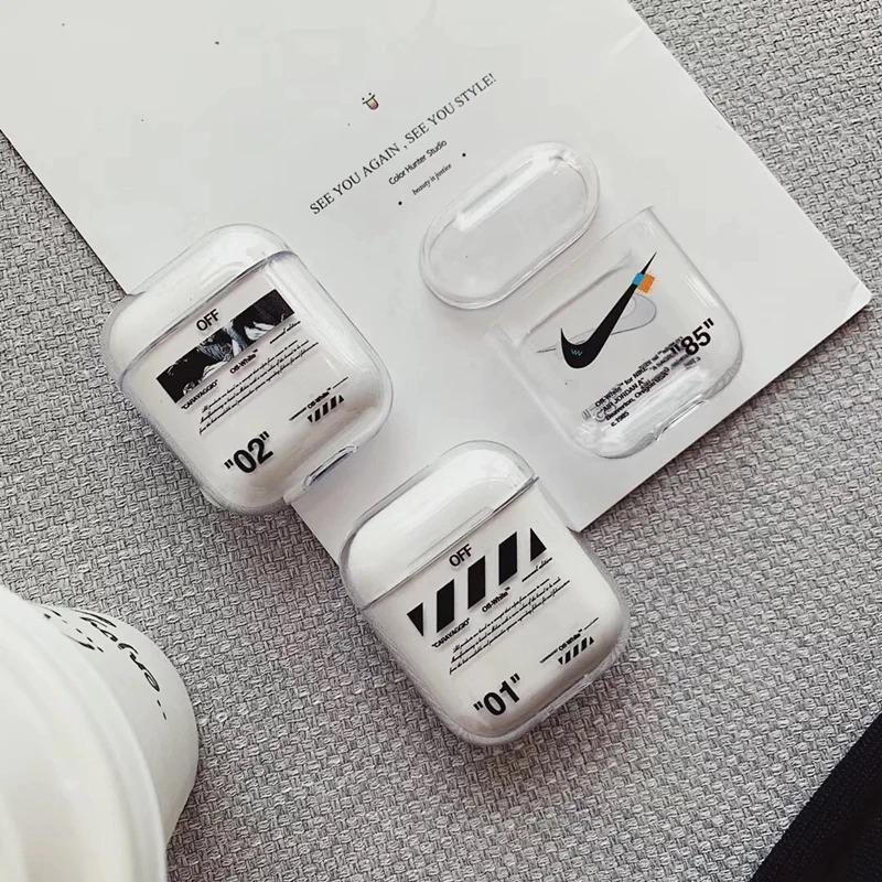 case airpods nike off white